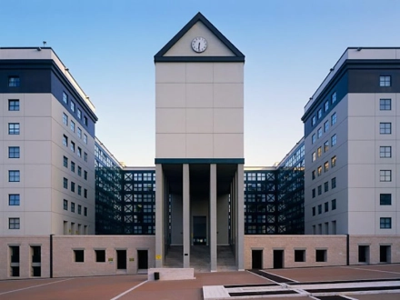 Centro Direzionale e commerciale Fontivegge a Perugia Aldo Rossi 1988_mod 1