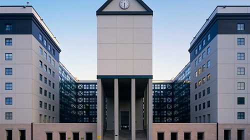 Centro Direzionale e commerciale Fontivegge a Perugia Aldo Rossi 1988_mod 1