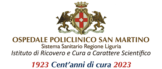 logo-ospedale-policlinico-san martino-centenario